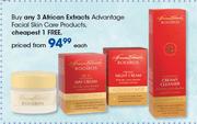 African Extracts Advantage Facial Skin Care Products-Each