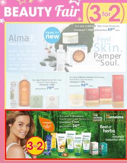 Clicks : Beauty Fair (12 Nov - 30 Dec 2019), page 24