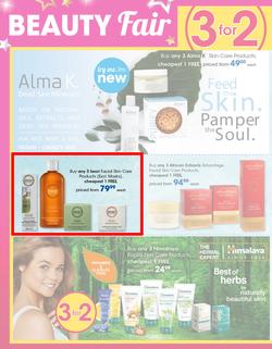 Clicks : Beauty Fair (12 Nov - 30 Dec 2019), page 24
