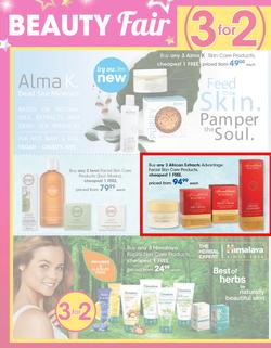 Clicks : Beauty Fair (12 Nov - 30 Dec 2019), page 24