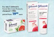 Johnson's Facial Skin Care Products-Each