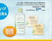 Clicks Skincare Collection Facial Skin Care Products-Each