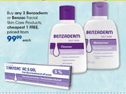 Benzaderm Or Benzac Facial Skin Care Products-Each