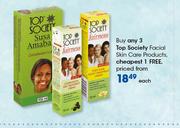 Top Society Facial Skin Care Products-Each