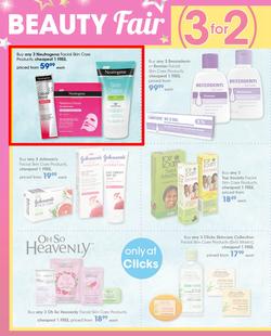 Clicks : Beauty Fair (12 Nov - 30 Dec 2019), page 26