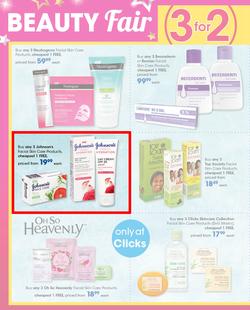 Clicks : Beauty Fair (12 Nov - 30 Dec 2019), page 26