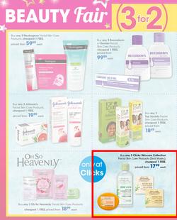 Clicks : Beauty Fair (12 Nov - 30 Dec 2019), page 26