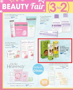 Clicks : Beauty Fair (12 Nov - 30 Dec 2019), page 26