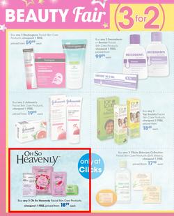 Clicks : Beauty Fair (12 Nov - 30 Dec 2019), page 26