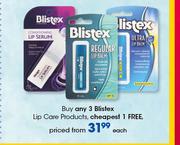  Blistex Lip Care Products-Each