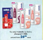 Labello Lip Balms-Each