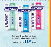 Lip Ice Lip Care Products-Each