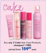 Cake Hair Care Products-Each