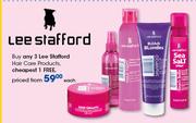 Lee Stafford Hair Care Products-Each