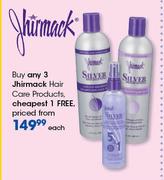 Jhirmack Hair Care Products-Each