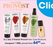 Franck Provost Hair Care Products-Each