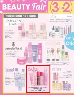 Clicks : Beauty Fair (12 Nov - 30 Dec 2019), page 28