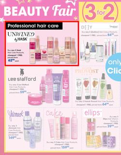 Clicks : Beauty Fair (12 Nov - 30 Dec 2019), page 28