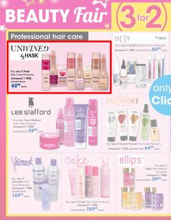 Clicks : Beauty Fair (12 Nov - 30 Dec 2019), page 28