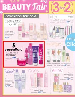 Clicks : Beauty Fair (12 Nov - 30 Dec 2019), page 28