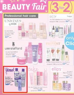 Clicks : Beauty Fair (12 Nov - 30 Dec 2019), page 28