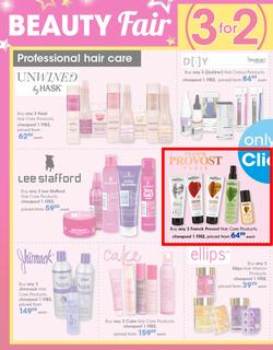 Clicks : Beauty Fair (12 Nov - 30 Dec 2019), page 28