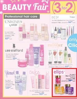Clicks : Beauty Fair (12 Nov - 30 Dec 2019), page 28