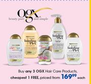 OGX Hair Care Products-Each