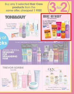Clicks : Beauty Fair (12 Nov - 30 Dec 2019), page 29