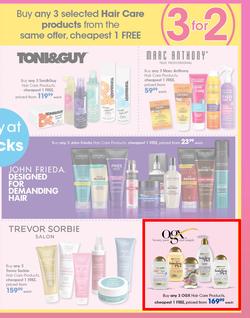 Clicks : Beauty Fair (12 Nov - 30 Dec 2019), page 29