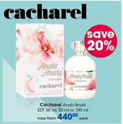 Cacharel Anai's Anai's EDT 30 ml, 50 ml Or 100 ml-Each