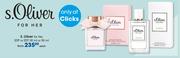 S. Oliver For Her EDP Or EDT 30 ml Or 50 ml-Each