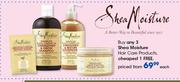 Shea Moisture Hair Care Products-Each