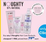 Noughty Hair Care Products-Each