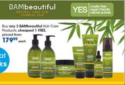 Bam Beautiful Hair Care Products-Each