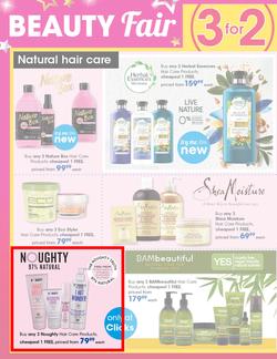 Clicks : Beauty Fair (12 Nov - 30 Dec 2019), page 30