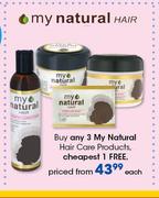 My Natural Hair Care Products-Each