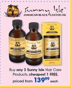 Sunny Isle Hair Care Products-Each