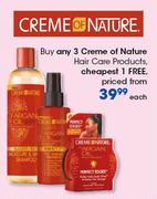Creme Of Nature Hair Care Products-Each