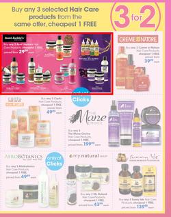 Clicks : Beauty Fair (12 Nov - 30 Dec 2019), page 31