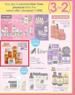Clicks : Beauty Fair (12 Nov - 30 Dec 2019), page 31