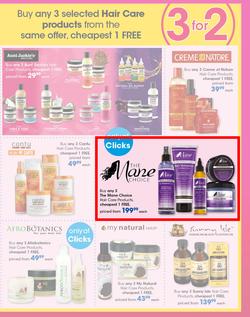 Clicks : Beauty Fair (12 Nov - 30 Dec 2019), page 31