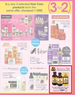 Clicks : Beauty Fair (12 Nov - 30 Dec 2019), page 31