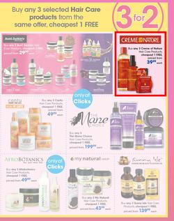 Clicks : Beauty Fair (12 Nov - 30 Dec 2019), page 31