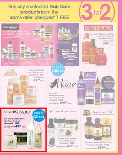 Clicks : Beauty Fair (12 Nov - 30 Dec 2019), page 31