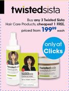 Twisted Sista Hair Care Products-Each