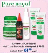 Pure Royal Hair Care Products-Each