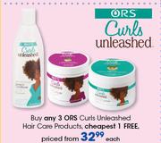 ORS Curls Unleashed Hair Care Products-Each