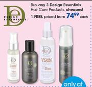Design Essentials Hair Care Products-Each