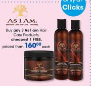 As I Am Hair Care Prodcuts-Each